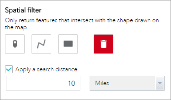 Draw on the map Draw on the map